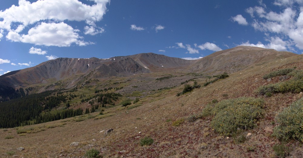 Elbert fall colors pano